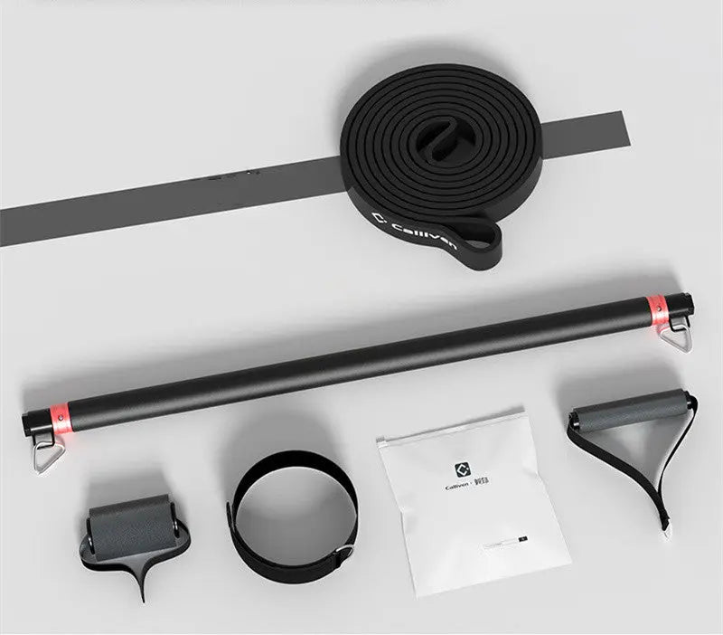 Resistance Band Fitness Push-pull Bar Household Bench Press Bpower Fitness