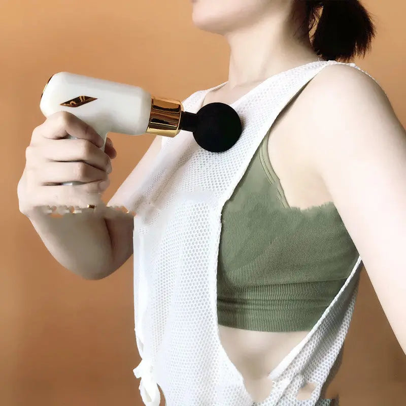 Fitness Muscle Relaxer Electric Massager Mini Muscle Relaxer Bpower Fitness
