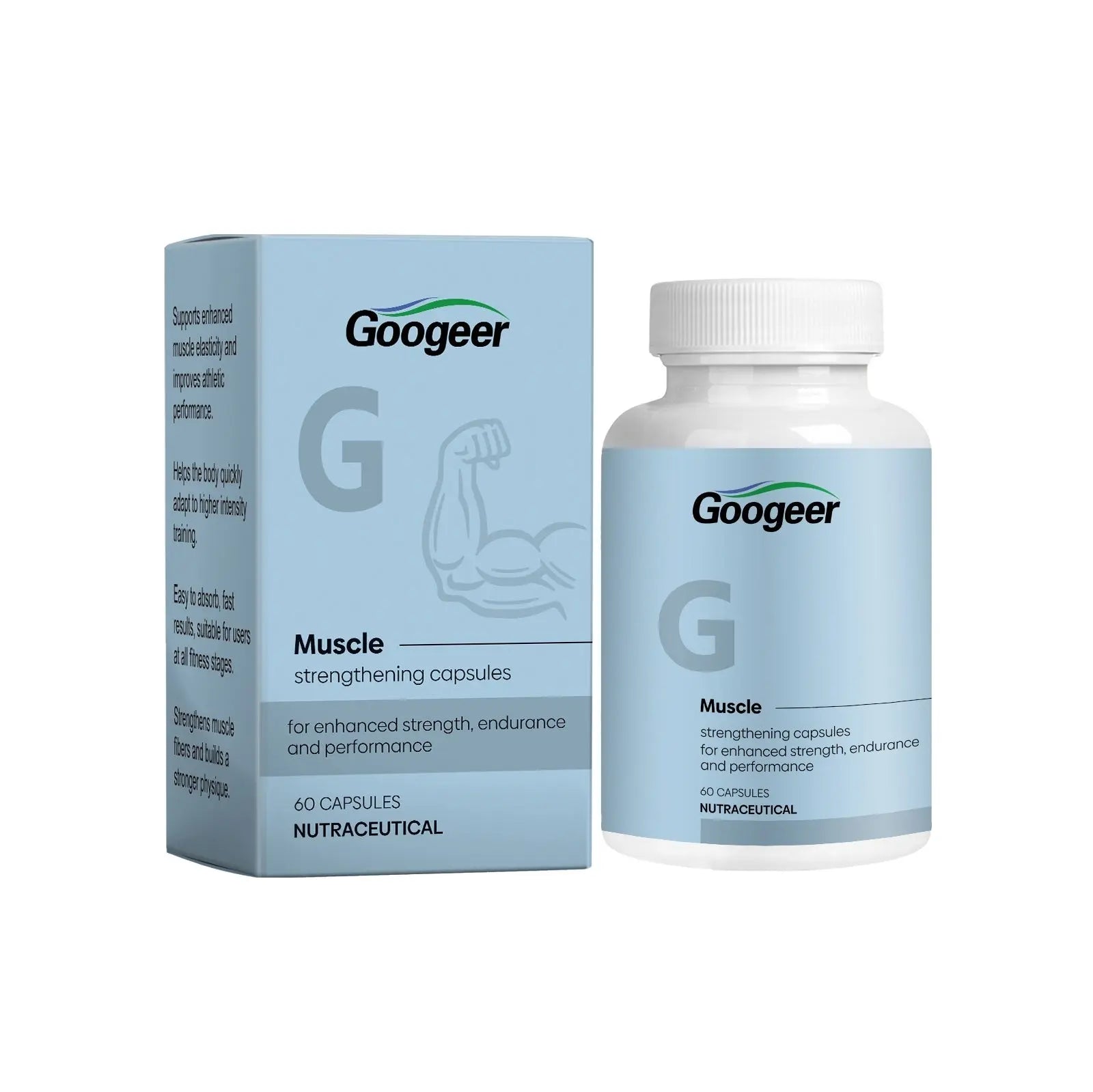 Muscle Strengthening Capsules - Amino Acid Supplement for Muscle Growth | Bpower Fitness Bpower Fitness