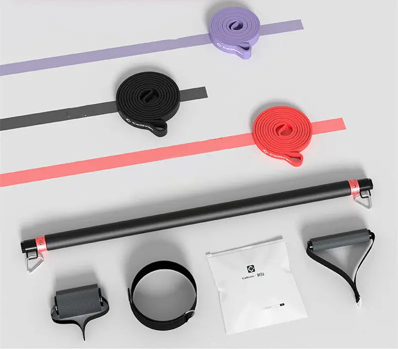 Resistance Band Fitness Push-pull Bar Household Bench Press Bpower Fitness