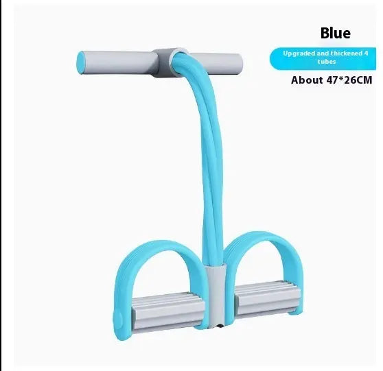 Pedal Chest Expander Sit-ups Auxiliary Tension Device Fitness Equipment Pedal Leg Master Household Bpower Fitness
