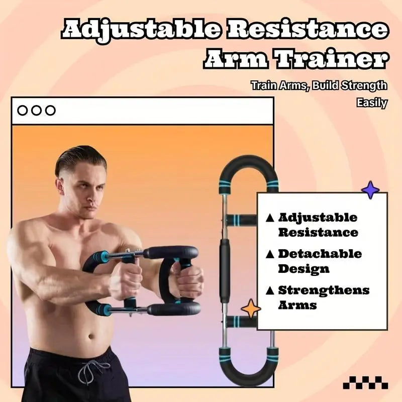 U-Shaped Arm Trainer Bpower Fitness