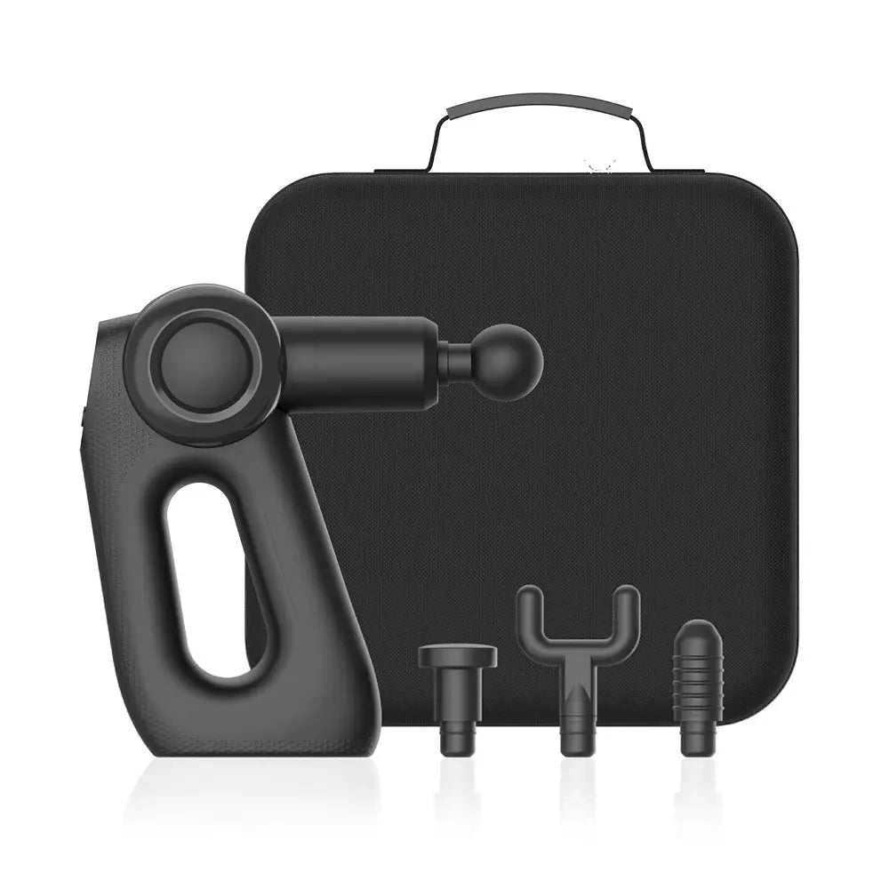 Foldable Rotating Fascia  The First Fitness Massage Gun Bpower Fitness