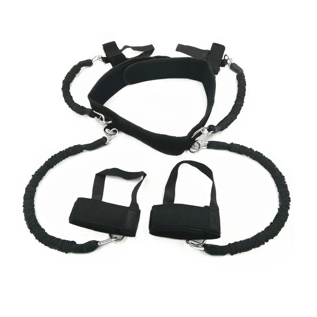 Boxing arm leg bounce strength training device Bpower Fitness