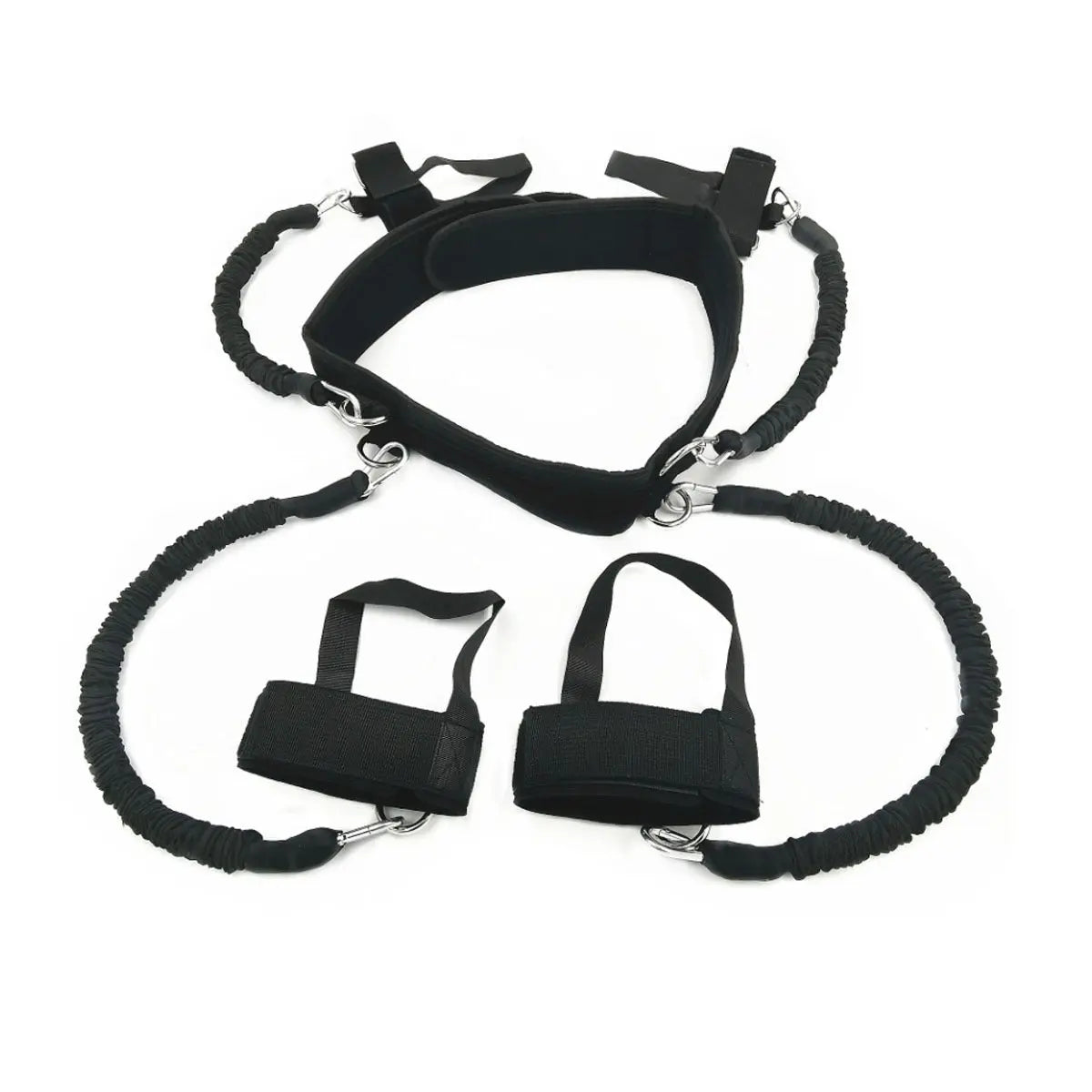 Boxing arm leg bounce strength training device Bpower Fitness