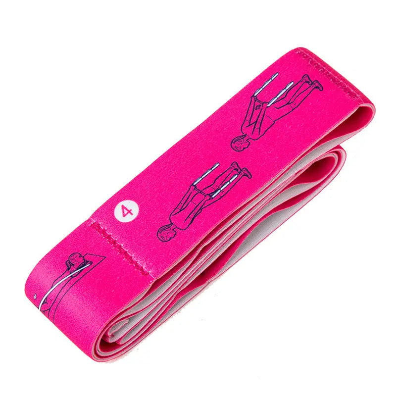 Yoga Stretch Bands Stretch Bands For Resistance Training Bpower Fitness