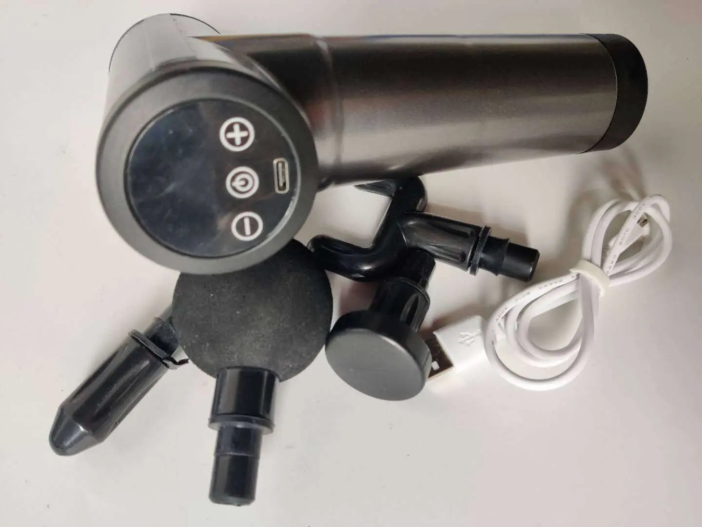 Electric Shock Gun Muscle Relaxation Massager Bpower Fitness
