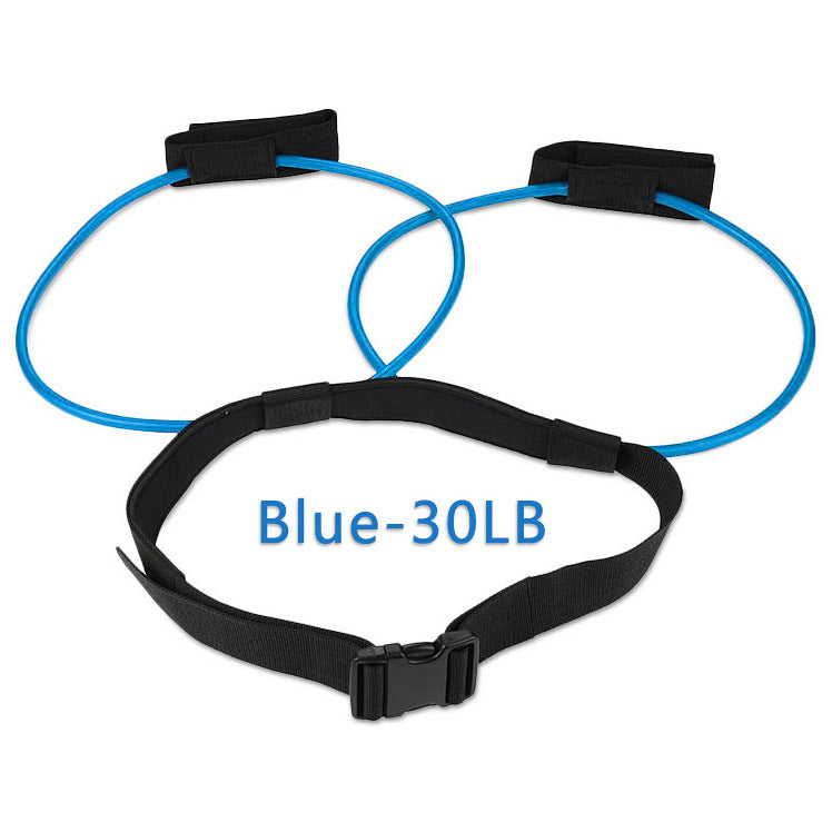 Fitness Women Body Butt Band Resistance Bands Adjustable Waist Belt Pedal Exerciser Bpower Fitness