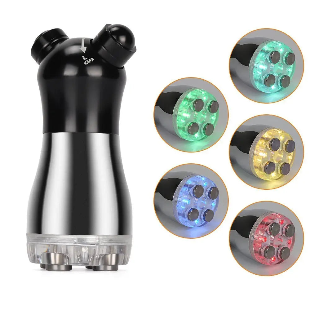 RF radio frequency facial massager LED photon facial mesotherapy electroporation beauty instrument facial rejuvenation Bpower Fitness