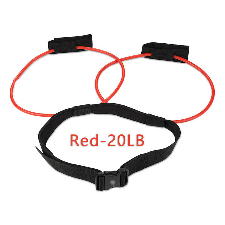 Fitness Women Body Butt Band Resistance Bands Adjustable Waist Belt Pedal Exerciser Bpower Fitness