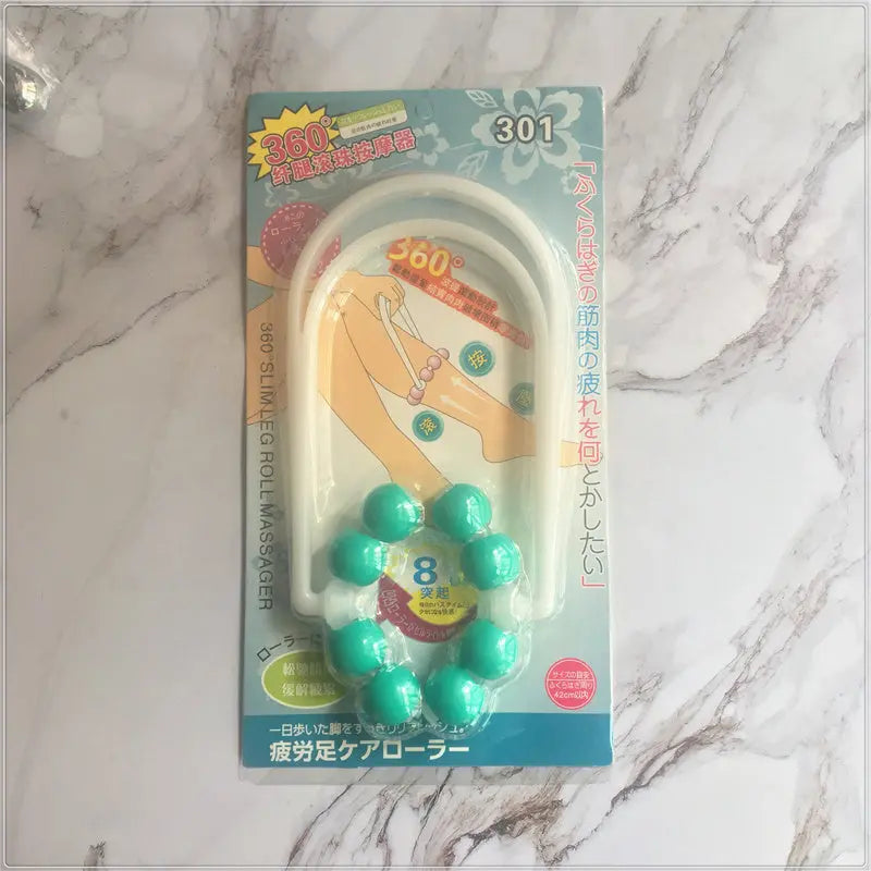 360 degree leg roller massager Bpower Fitness