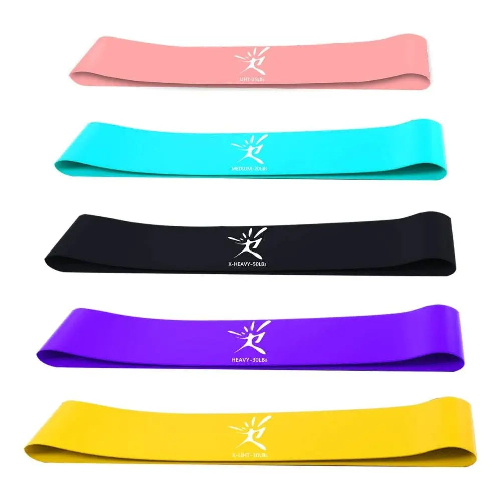 Resistance Elastic Rubber Bands Bpower Fitness