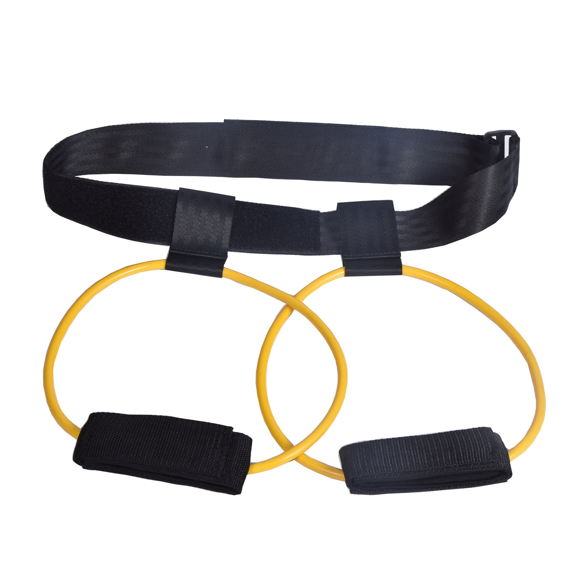 Fitness Women Body Butt Band Resistance Bands Adjustable Waist Belt Pedal Exerciser Bpower Fitness