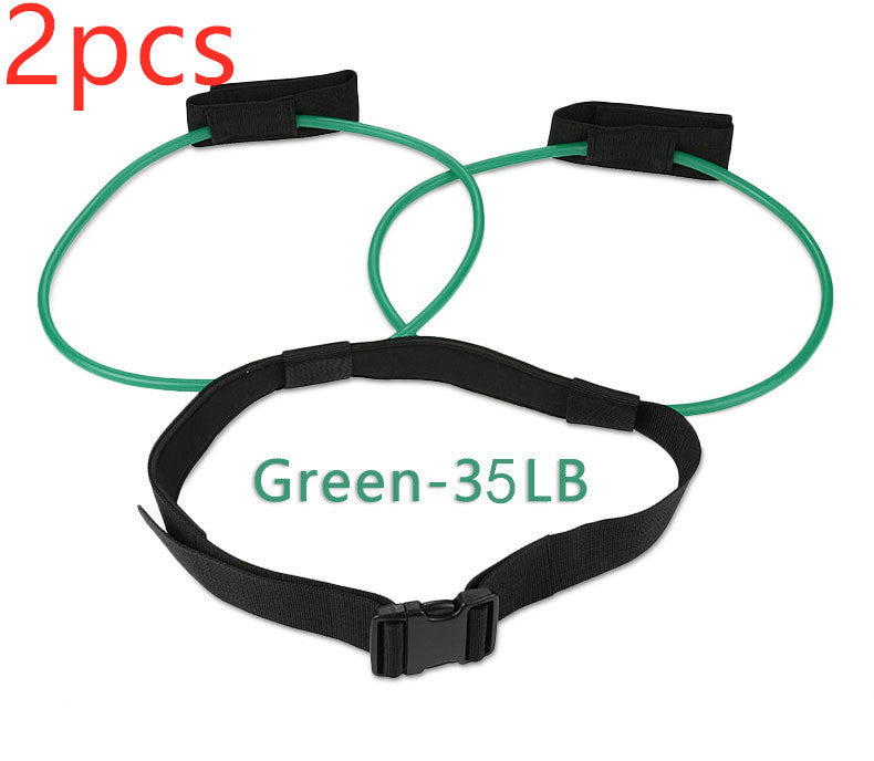Fitness Women Body Butt Band Resistance Bands Adjustable Waist Belt Pedal Exerciser Bpower Fitness