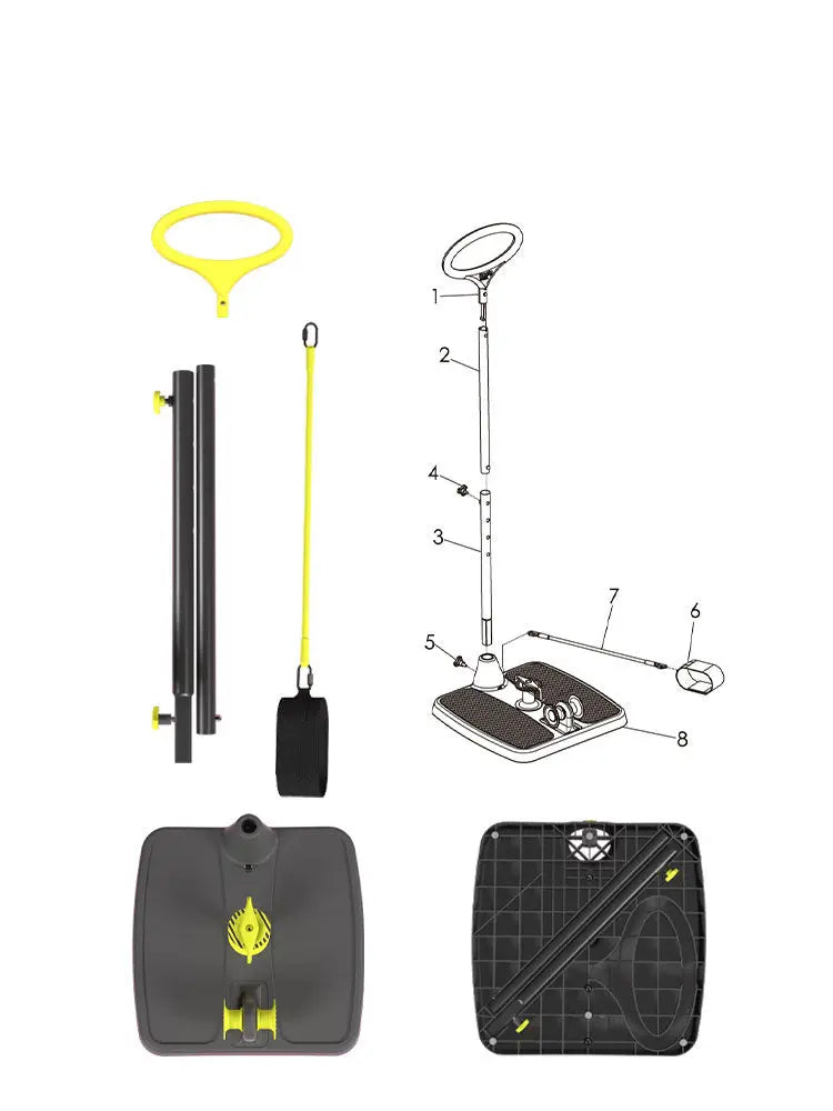 Home Fashion Pull Rope Multifunctional Bpower Fitness