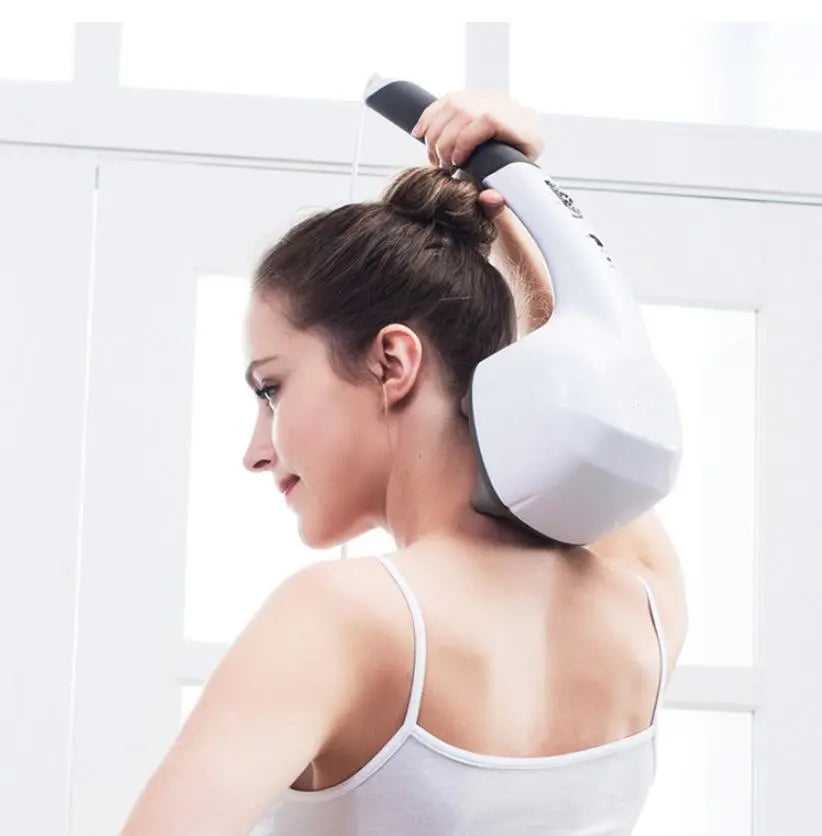 Deep Tissue Back and Body Massager Portable Electric Massager Bpower Fitness