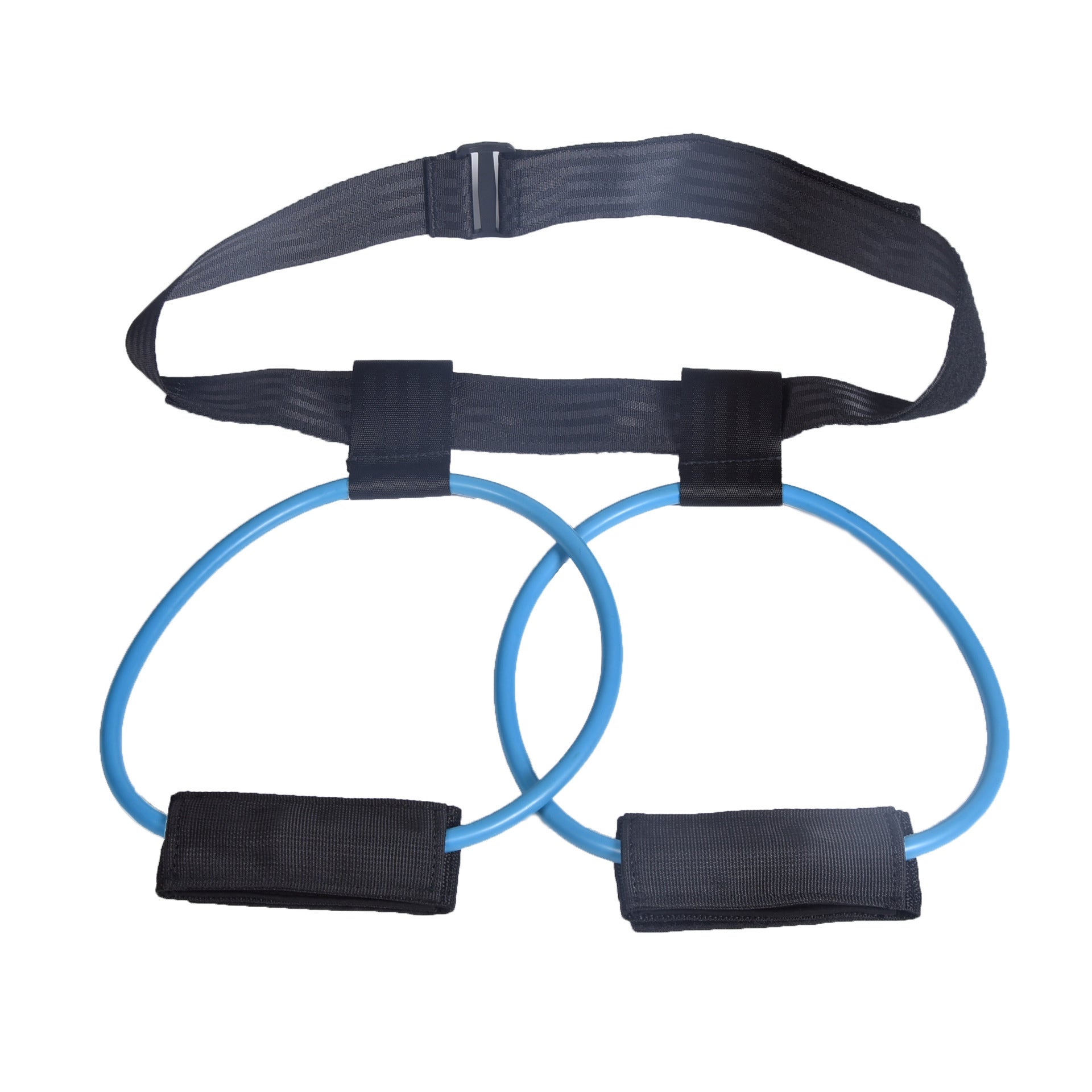 Fitness Women Body Butt Band Resistance Bands Adjustable Waist Belt Pedal Exerciser Bpower Fitness
