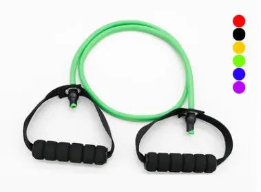Latex Resistance Bands Workout Exercise Yoga Crossfit Fitness Tubes Pull Rope Fitness Exercise Equipment Tool Bpower Fitness