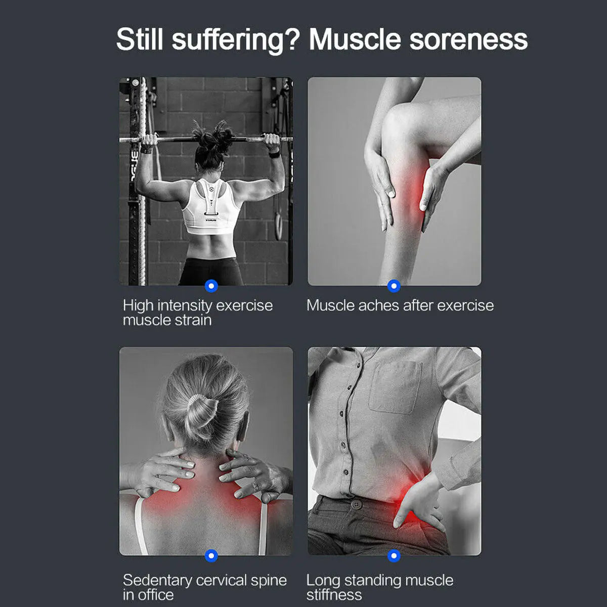 Muscle massage gun Bpower Fitness