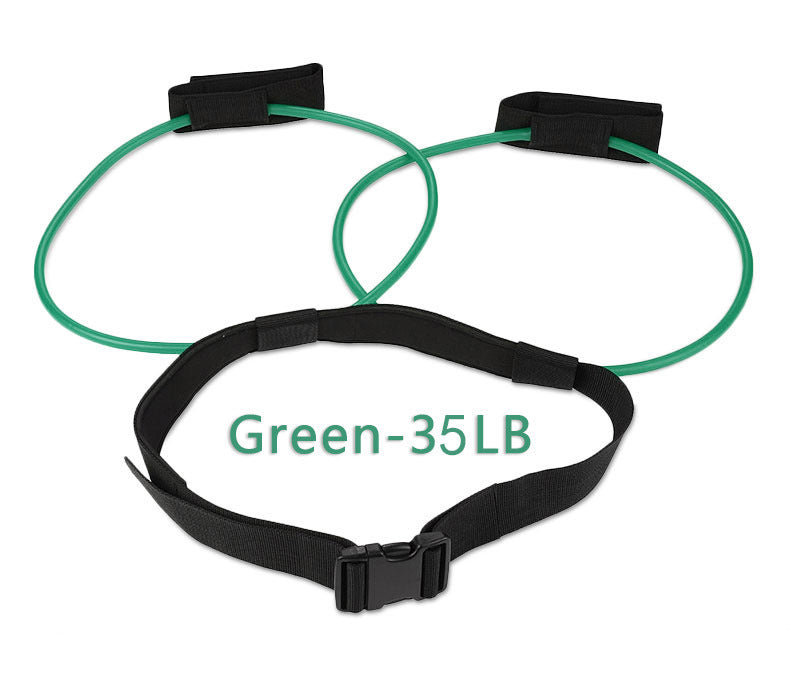 Fitness Women Body Butt Band Resistance Bands Adjustable Waist Belt Pedal Exerciser Bpower Fitness