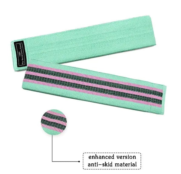 Fabric Resistance Bands Bpower Fitness