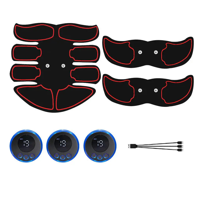 Massage Six Pack Abdominal Muscle Patch Abdominal Muscle Patch Bpower Fitness