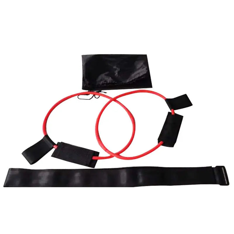 Latex Material Yoga Fitness Belt Foot Pedal Tension Rope Home Exercise Fitness Equipment Home Workout Resistance Bands Bpower Fitness