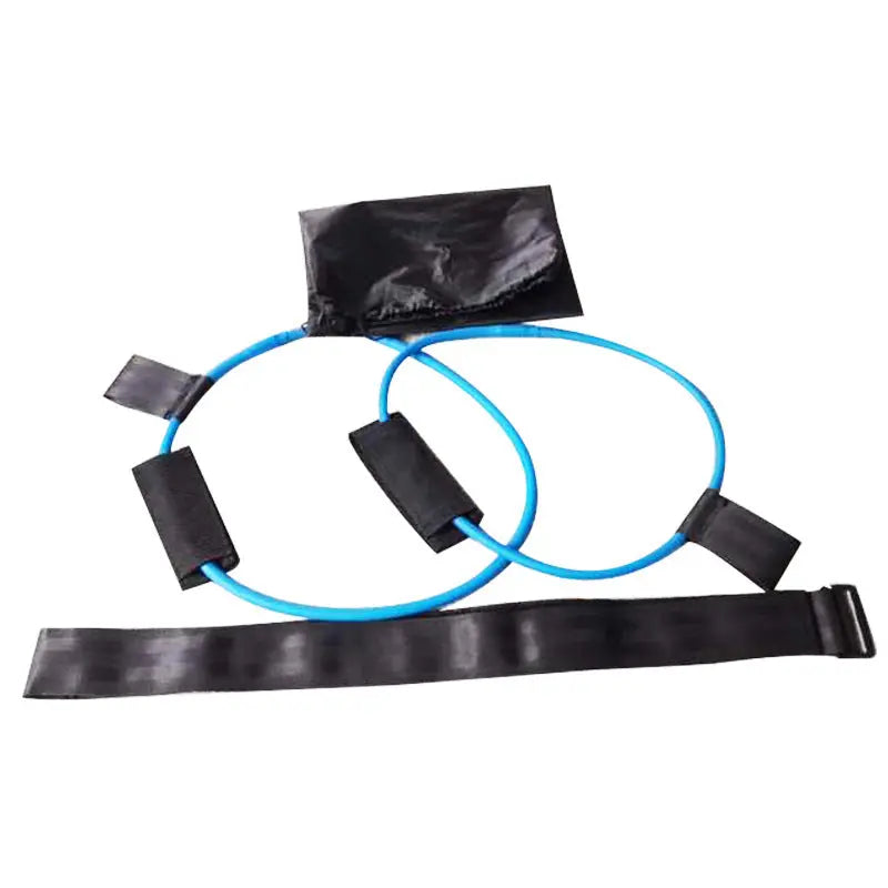 Latex Material Yoga Fitness Belt Foot Pedal Tension Rope Home Exercise Fitness Equipment Home Workout Resistance Bands Bpower Fitness
