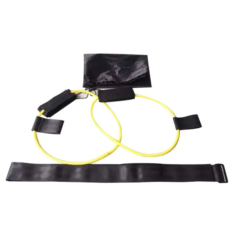 Latex Material Yoga Fitness Belt Foot Pedal Tension Rope Home Exercise Fitness Equipment Home Workout Resistance Bands Bpower Fitness
