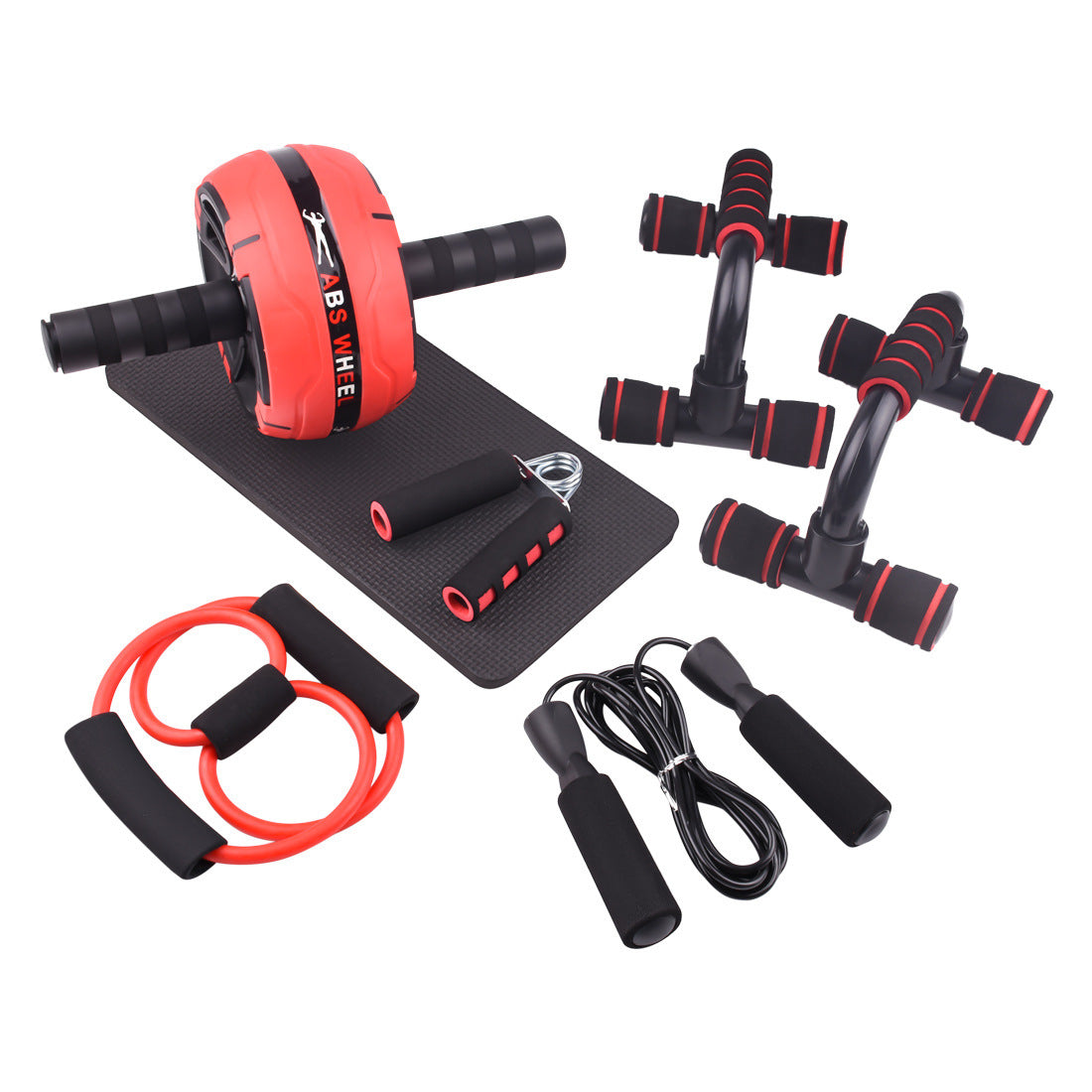 Resistance Bands Push-up Bar AB Power Bpower Fitness