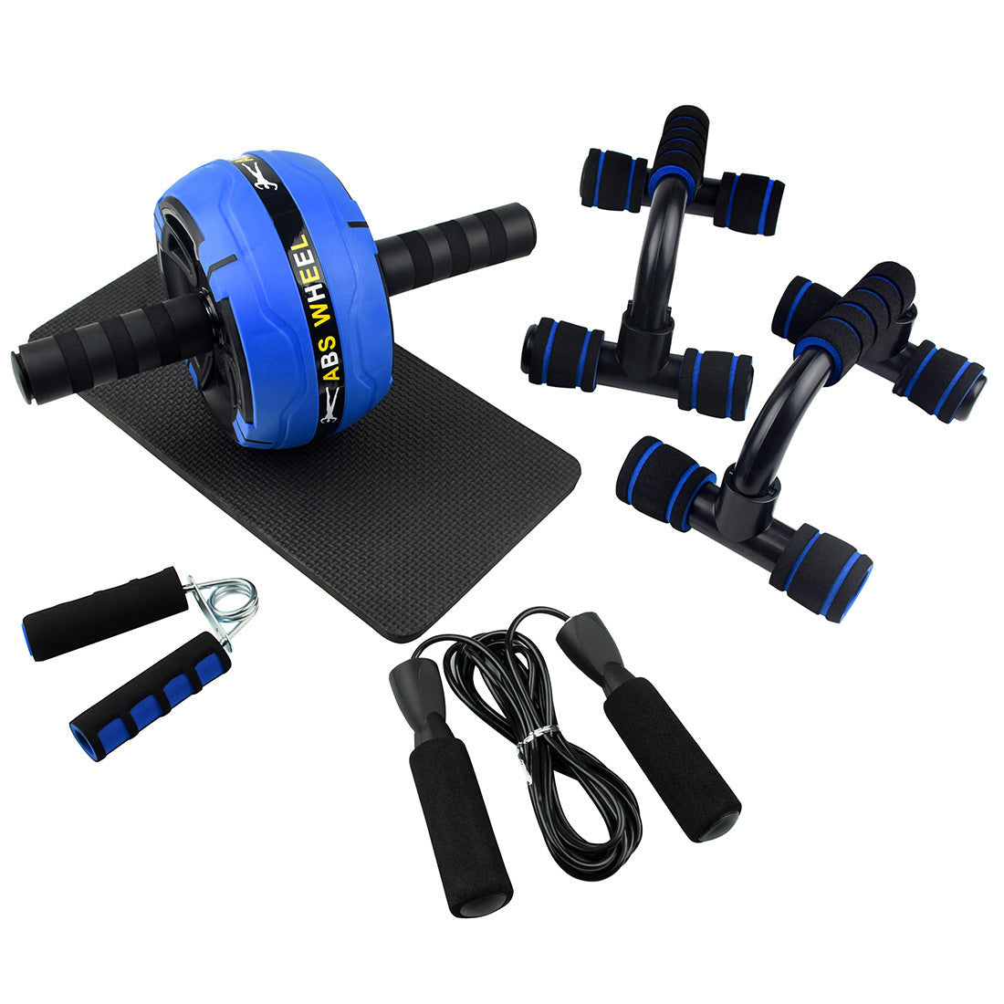 Resistance Bands Push-up Bar AB Power Bpower Fitness