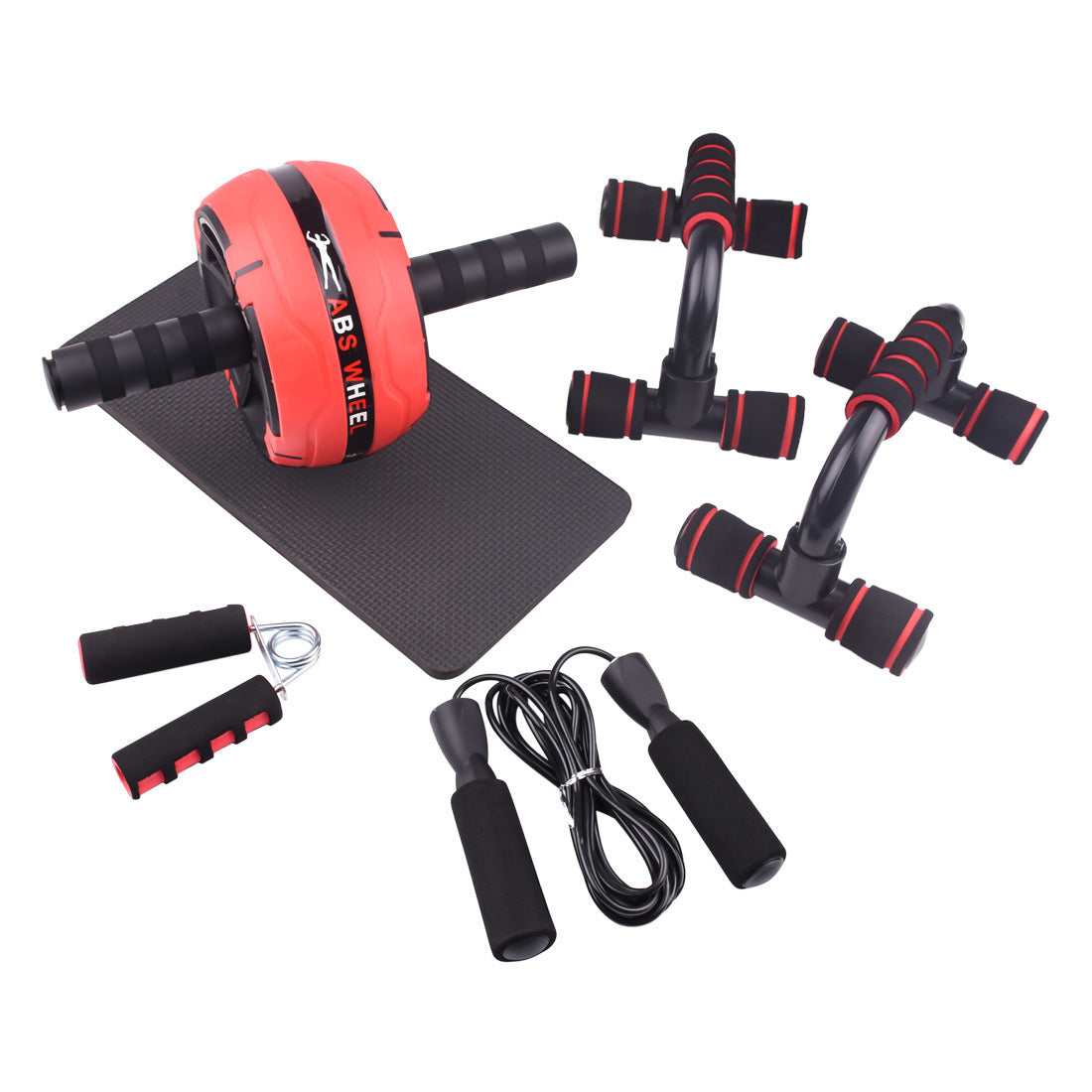 Resistance Bands Push-up Bar AB Power Bpower Fitness