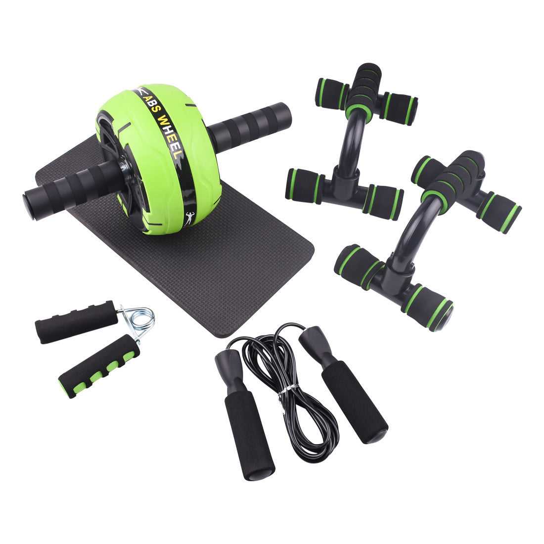 Resistance Bands Push-up Bar AB Power Bpower Fitness