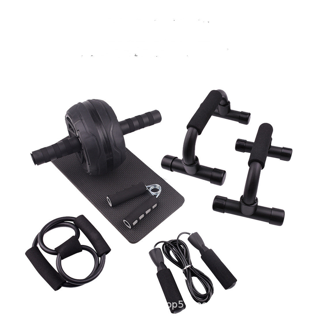 Resistance Bands Push-up Bar AB Power Bpower Fitness