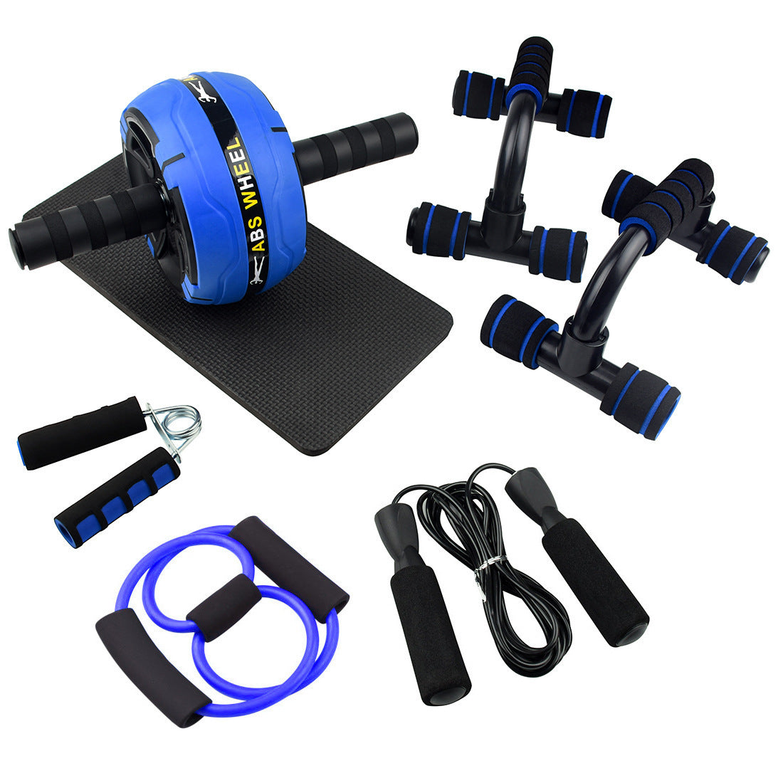 Resistance Bands Push-up Bar AB Power Bpower Fitness