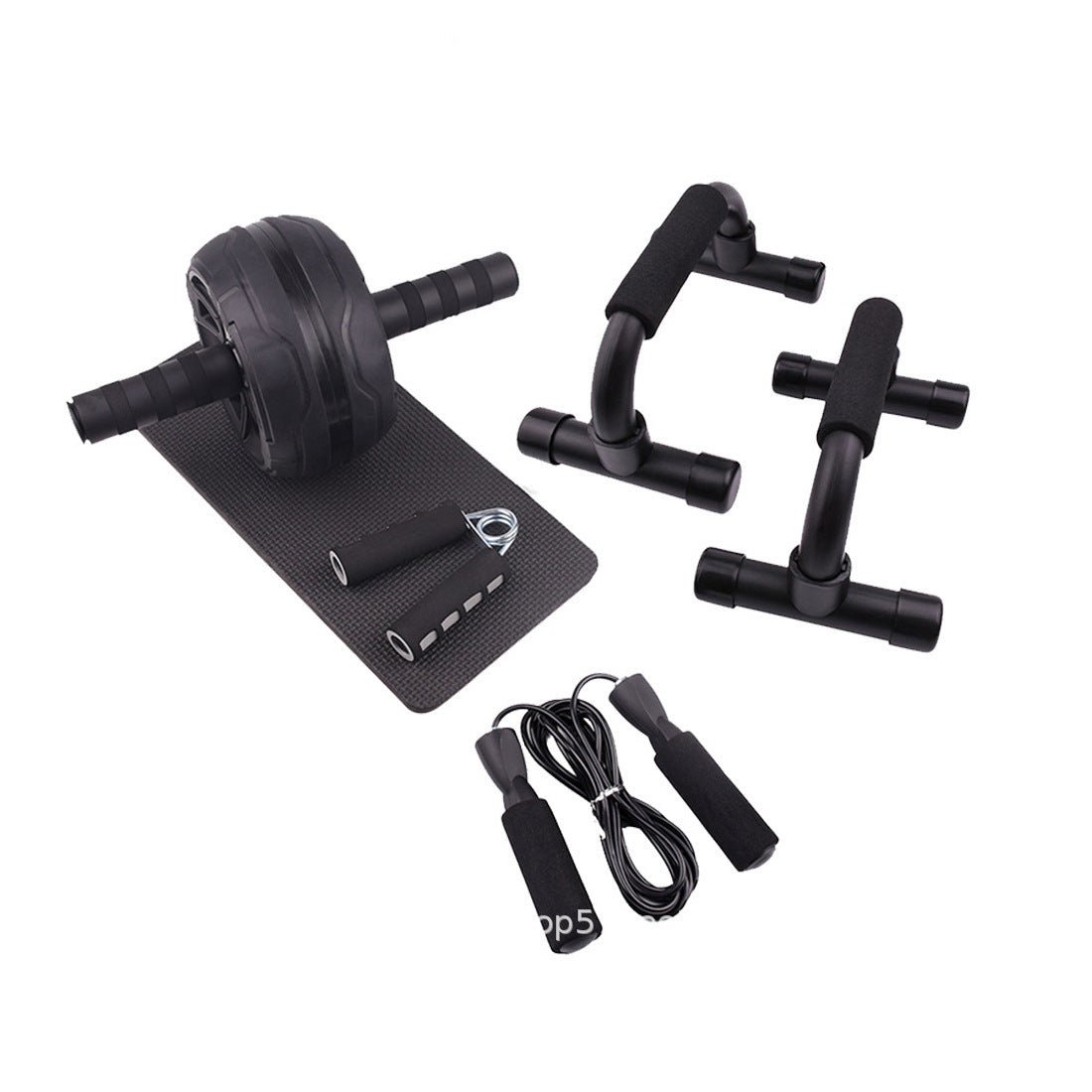 Resistance Bands Push-up Bar AB Power Bpower Fitness