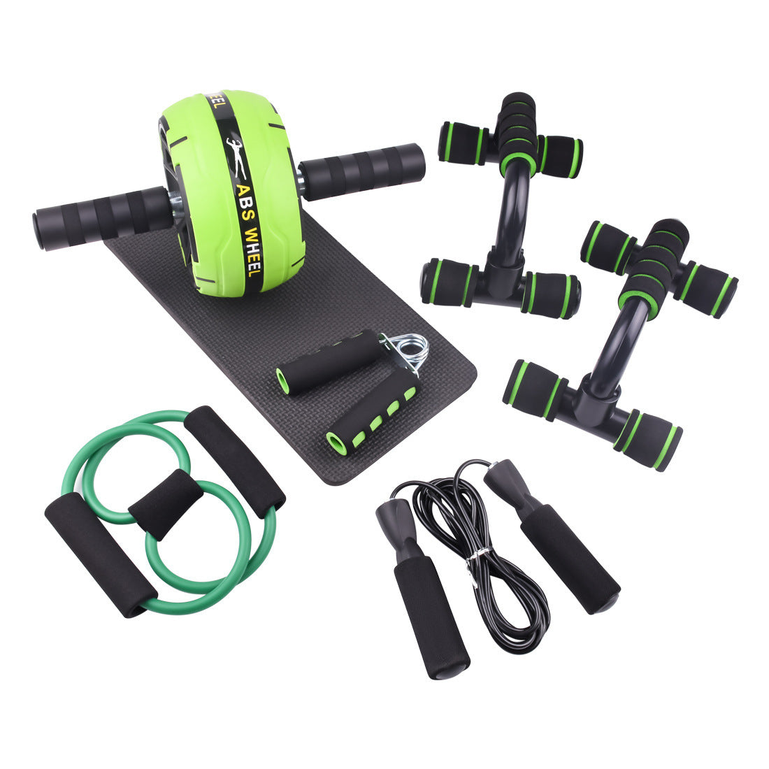 Resistance Bands Push-up Bar AB Power Bpower Fitness