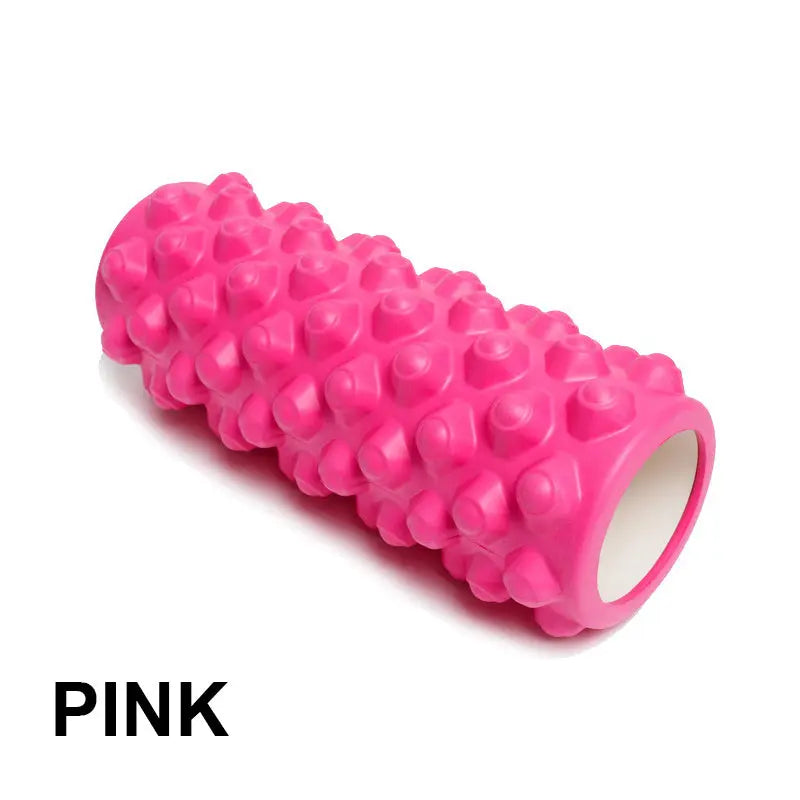Concentric Circle Yoga Pillar Foam Roller Muscle Relaxation Roller Bpower Fitness
