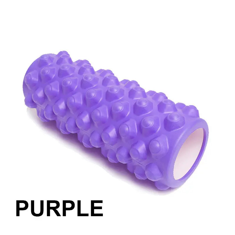 Concentric Circle Yoga Pillar Foam Roller Muscle Relaxation Roller Bpower Fitness