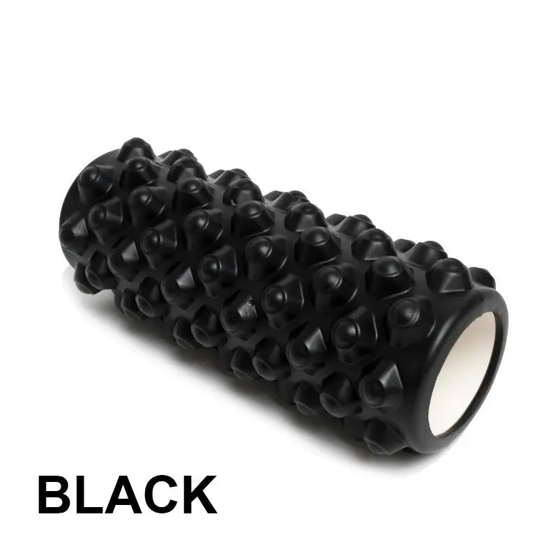 Concentric Circle Yoga Pillar Foam Roller Muscle Relaxation Roller Bpower Fitness