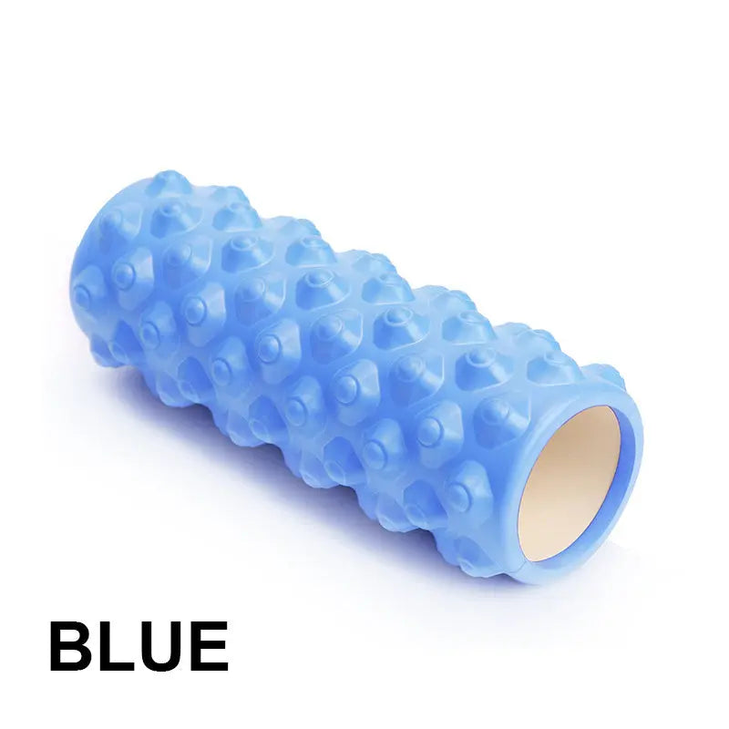 Concentric Circle Yoga Pillar Foam Roller Muscle Relaxation Roller Bpower Fitness