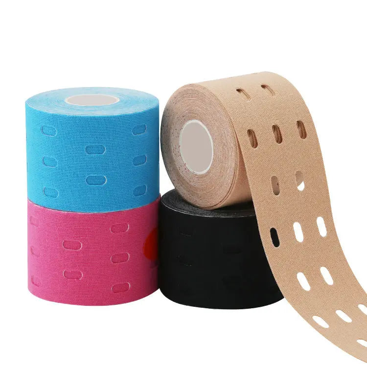 Perforated Muscle Patch Muscle Patch Sports Breathable Patch Bpower Fitness