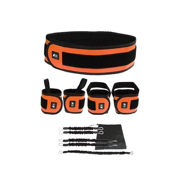 Leg Squat Boxing Combat Training Resistance Bands Fitness Combat Fighting Resistance Force Agility Workout Exercise Equipment Bpower Fitness