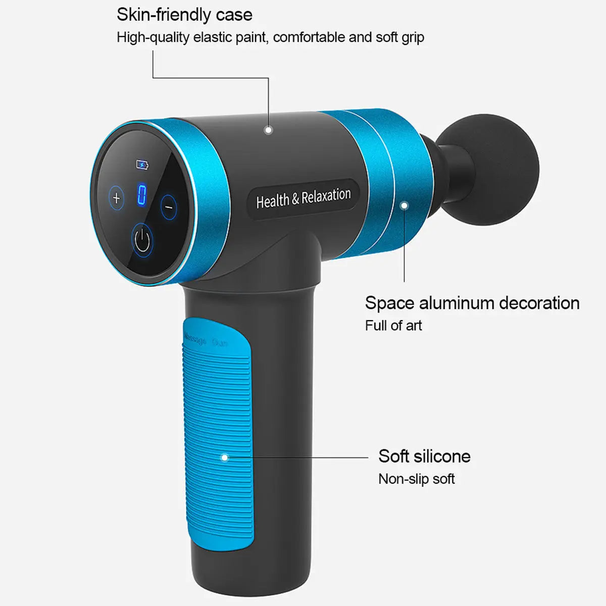Muscle massage gun Bpower Fitness