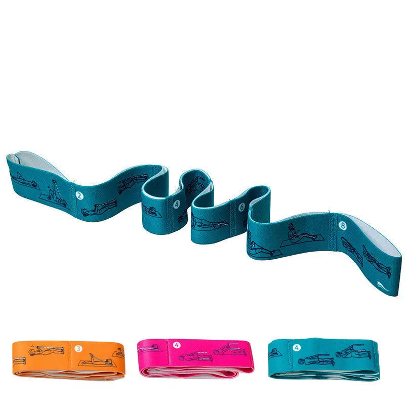Yoga Stretch Bands Stretch Bands For Resistance Training Bpower Fitness