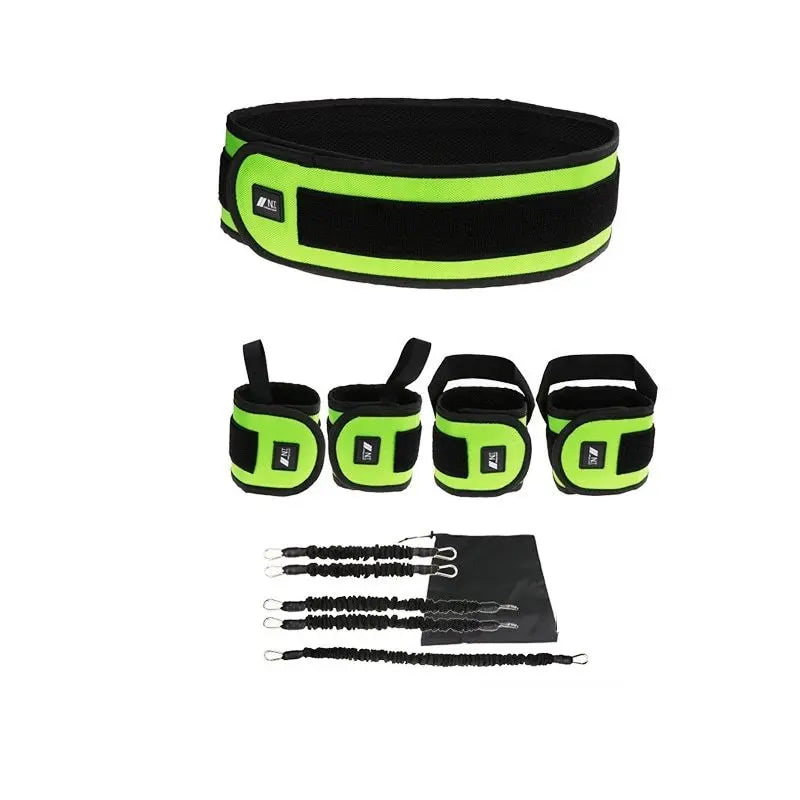 Leg Squat Boxing Combat Training Resistance Bands Fitness Combat Fighting Resistance Force Agility Workout Exercise Equipment Bpower Fitness