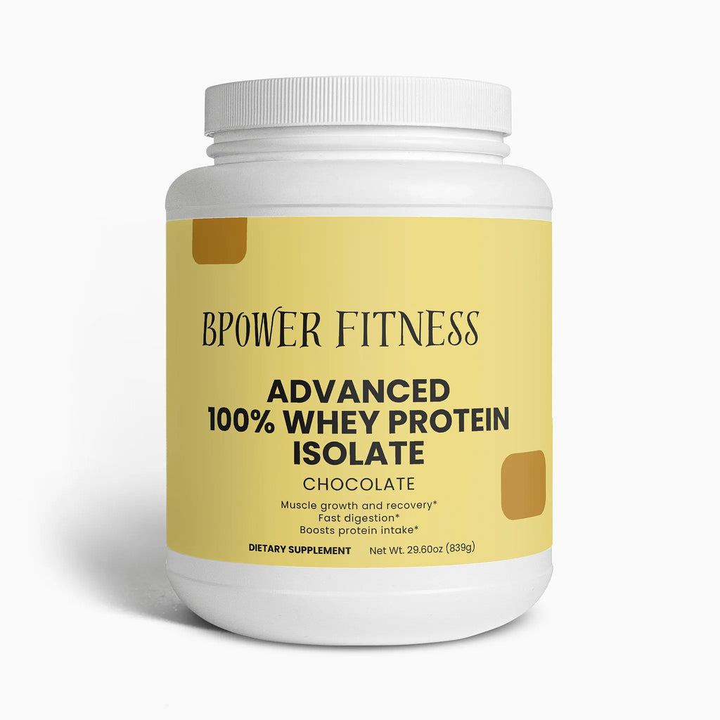 Advanced 100% Whey Protein Isolate (Chocolate) - Image #0