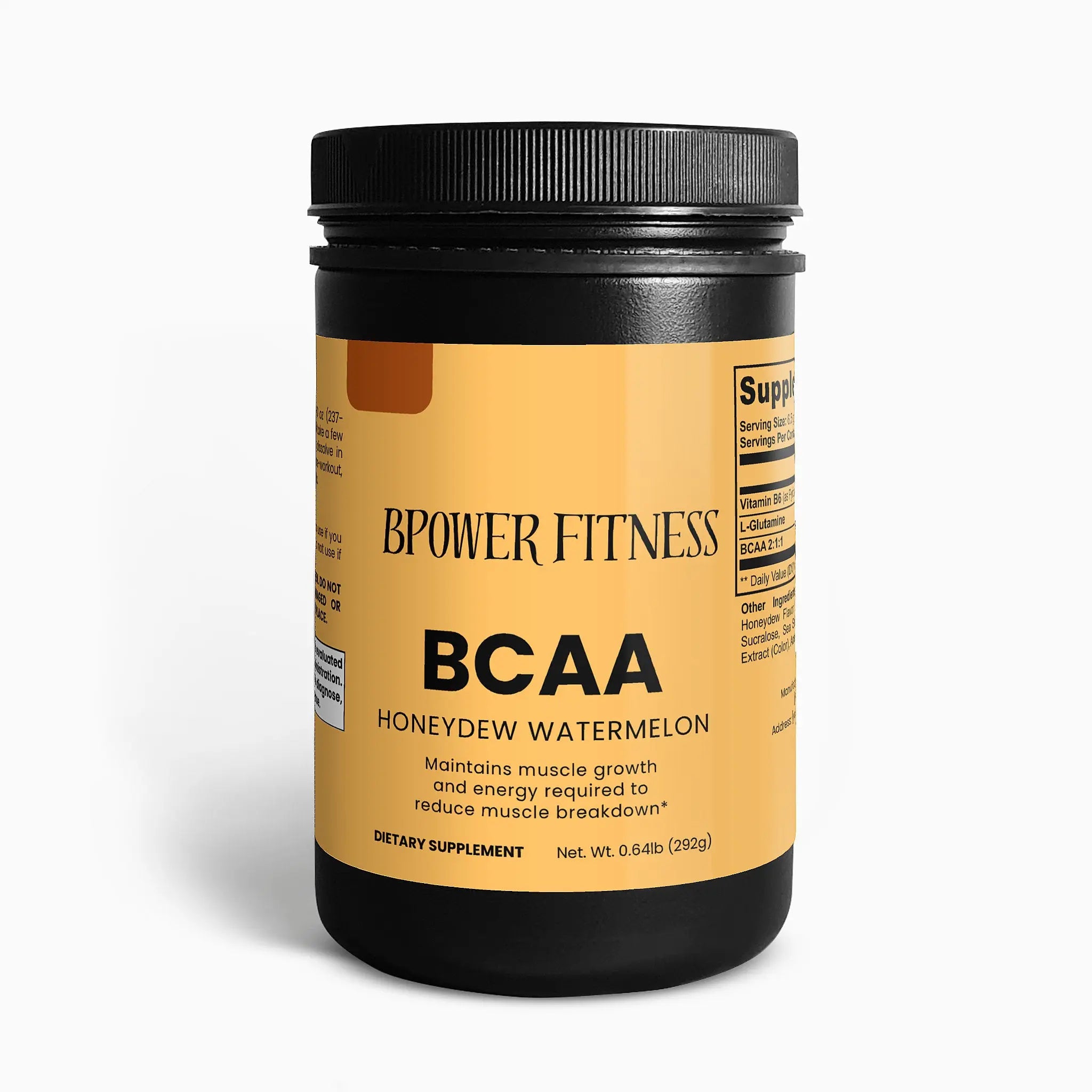 BCAA Post Workout Powder (Honeydew/Watermelon) Bpower Fitness