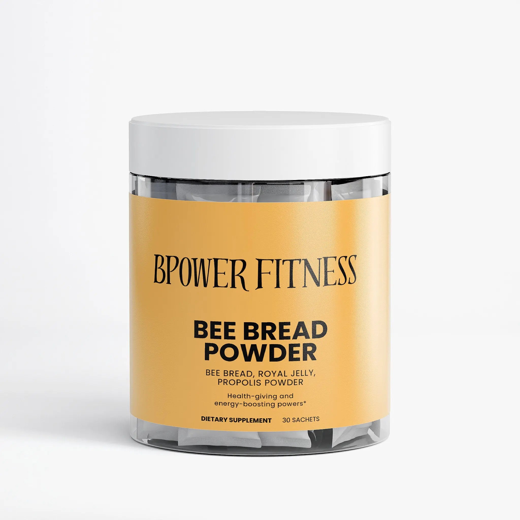 Bee Bread Powder Bpower Fitness