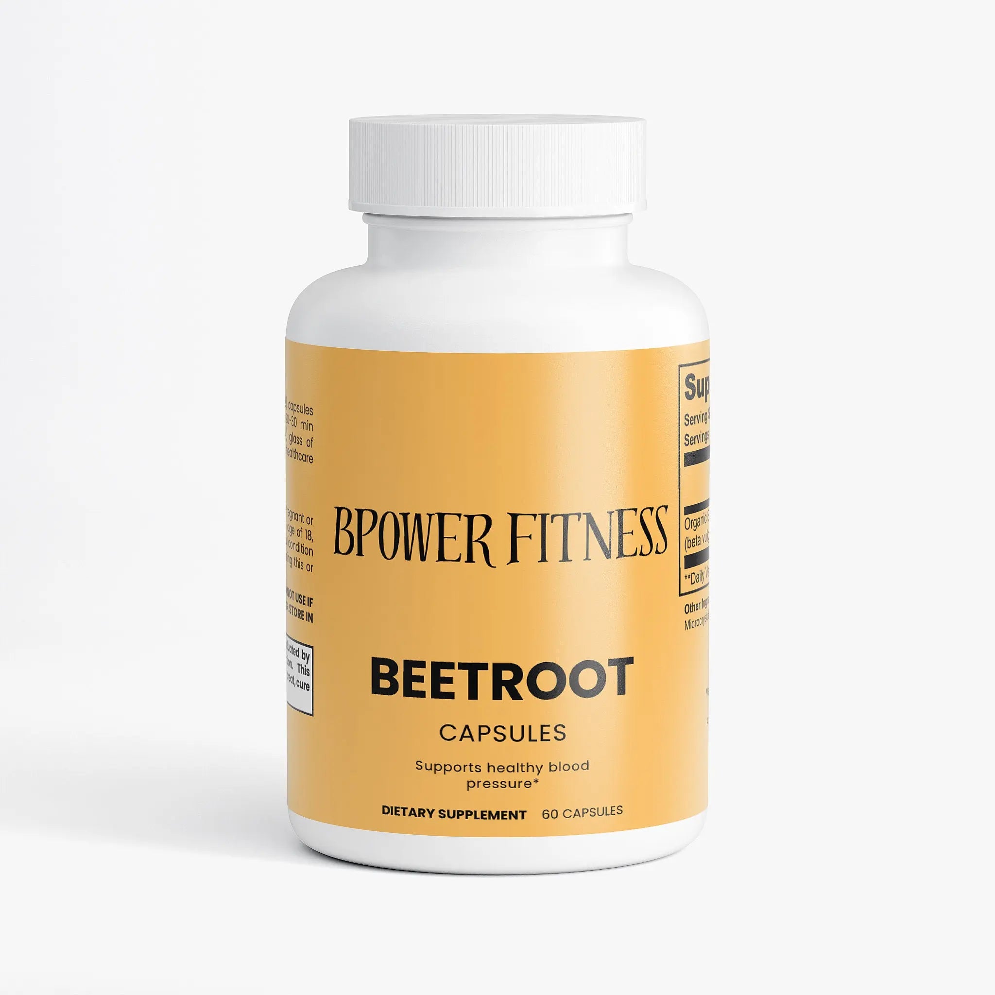 Beetroot Capsules Bpower Fitness
